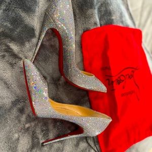 Gently worn Christian Louboutin pumps